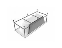 Металлический каркас Relisan 170х70