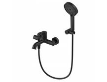 Смеситель для ванны Wonzon & Woghand WW-88037073-MB черный матовый