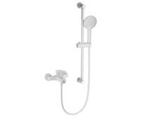 Смеситель для ванны Wonzon & Woghand WW-C2501-MW белый матовый