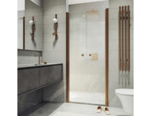 Душевая дверь MaybahGlass 198х120 MGD-426-2