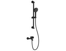 Смеситель для ванны Wonzon & Woghand WW-4560-MB черный матовый