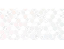 Декор Alma Ceramica Bolle Str. Белый DWU09BOL001 50х24.9