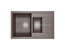 Кухонная мойка Granula GR-7802 775х495 эспрессо