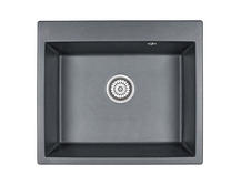Кухонная мойка Granula GR-6001 60х52 шварц