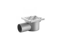 Трап для душа Berges Trend 100x100 хром глянец боковой выпуск