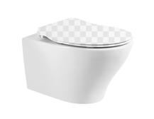 Подвесной унитаз BelBagno Acqua BB340CHR без сиденья