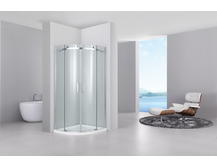 Душевой уголок Black&White Stellar Wind S201-1000 без поддона