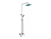 Душевая стойка Bravat Opal F9125183CP A