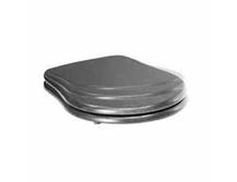 Сиденье для унитаза Kerasan Retro 108640 с микролифтом, шарниры бронза, орех
