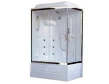 Душевая кабина Royal Bath 8120BP2-T-CH L прозрачное