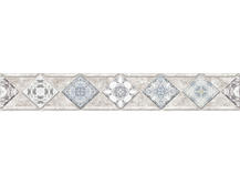 Бордюр Alma Ceramica Trevis Серый BWU58TVS404 50х8.2