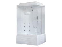 Душевая кабина Royal Bath 8100BP2-T L прозрачное
