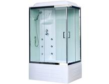 Душевая кабина Royal Bath 8100BP3-WT-CHL белое/прозрачное