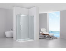 Душевой уголок Black&White Stellar Wind S208-900х1200 без поддона
