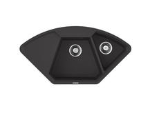Кухонная мойка Omoikiri Yonaka 98-C-BL черный