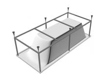 Металлический каркас Vayer Savero 170х70
