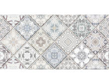 Декор Alma Ceramica Trevis Str. Серый DWU09TVS404 50х24.9
