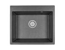 Кухонная мойка Granula GR-6001 60х52 черный
