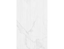 Настенная плитка Creto Purity Viola белый 25х40