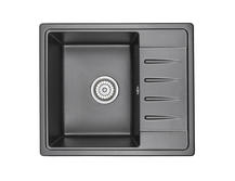 Кухонная мойка Granula Standart 58х50 ST-5803 черный