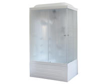 Душевая кабина Royal Bath 8100BP2-M L матовое
