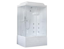 Душевая кабина Royal Bath 8100BP2-T R прозрачное