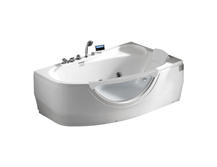Акриловая ванна Gemy 161х96 G9046 K R