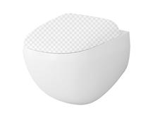 Подвесной унитаз Am.Pm Sensation C301700WH FlashClean без сиденья