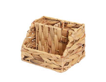 Корзина для белья WasserKRAFT Wern WB-420-S