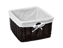 Корзина для белья WasserKRAFT Alme WB-150-S
