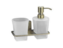 Держатель дозатора и стакана WasserKRAFT Exter K 5289