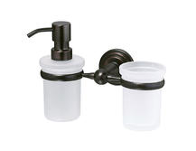 Держатель дозатора и стакана WasserKRAFT Isar K 7389
