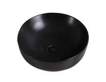 Раковина BelBagno 41х41 BB1315-H301 черный матовый