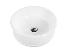 Раковина BelBagno 45х45 BB1383 белый глянцевый