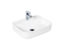 Раковина BelBagno 50х39 BB1321 белый глянцевый