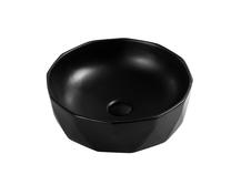 Раковина BelBagno 41х41 BB1409H301 черный матовый