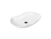 Раковина BelBagno 66,5х42 BB1334 белый глянцевый