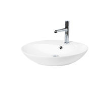 Раковина BelBagno 55х45 BB1370 белый глянцевый