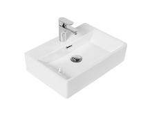 Раковина BelBagno 51х36 BB1340 белый глянцевый
