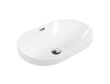 Раковина BelBagno 60,5х40 BB1004 белый глянцевый