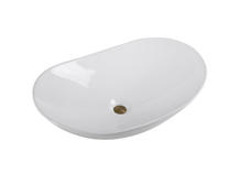 Раковина BelBagno 60,5х36 BB1404 белый глянцевый
