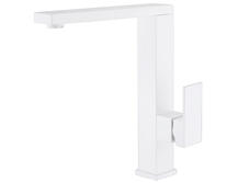 Смеситель для кухни Abber Daheim AF8214W белый