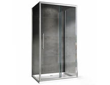 Душевой уголок Abber Schwarzer Diamant 120х100 AG30120H-S100-S100