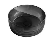 Раковина Abber Kristall 40х40 AT2804Onyx