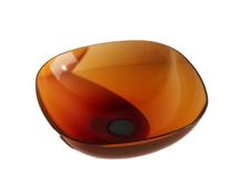 Раковина Abber Kristall 43х43 AT2806Opal