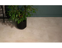 Виниловый ламинат Vinilam Ceramo Stone Glue Бетон Белый 71615