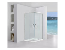 Душевой уголок Black&White Stellar Wind 100х100 S102-1000