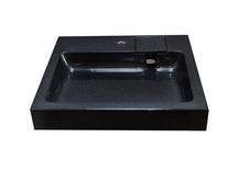Раковина Stella Polar Солярис 60,5х50,2 SP-00001339 черный металлик