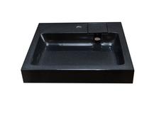 Раковина Stella Polar Солярис 60,2х54,7 SP-00001340 черный металлик
