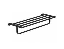 Полотенцедержатель Wonzon & Woghand Eclipse WW-9181-BL черный